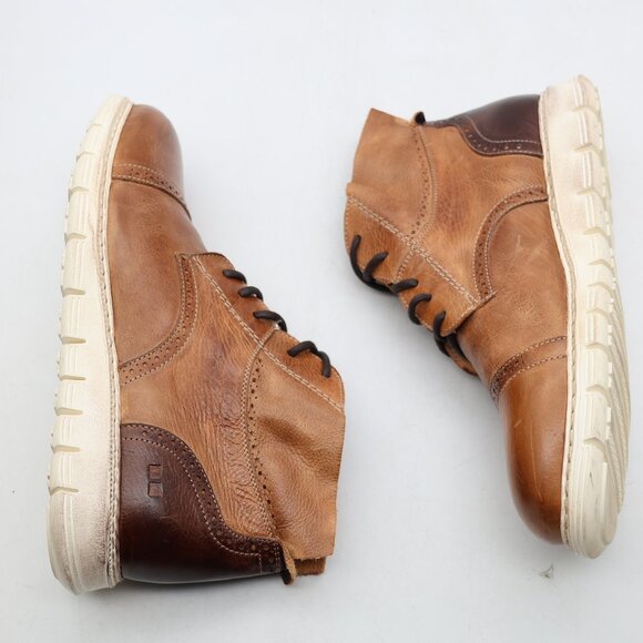 Bed Stu Bowery II Sneaker Boot Men's US Size 9 Brown Leather Chukka Boots - Picture 7 of 10